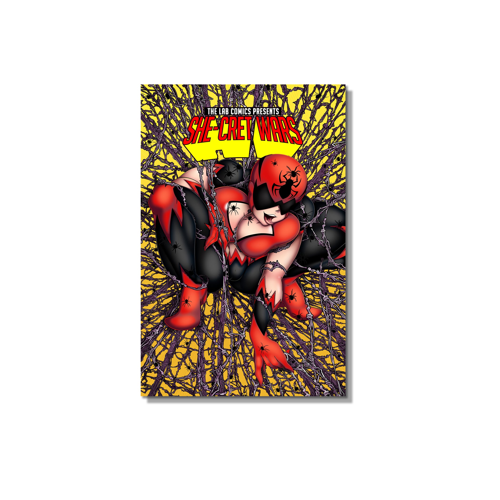 SHE-CRET WARS SM1 Black Trade Dress