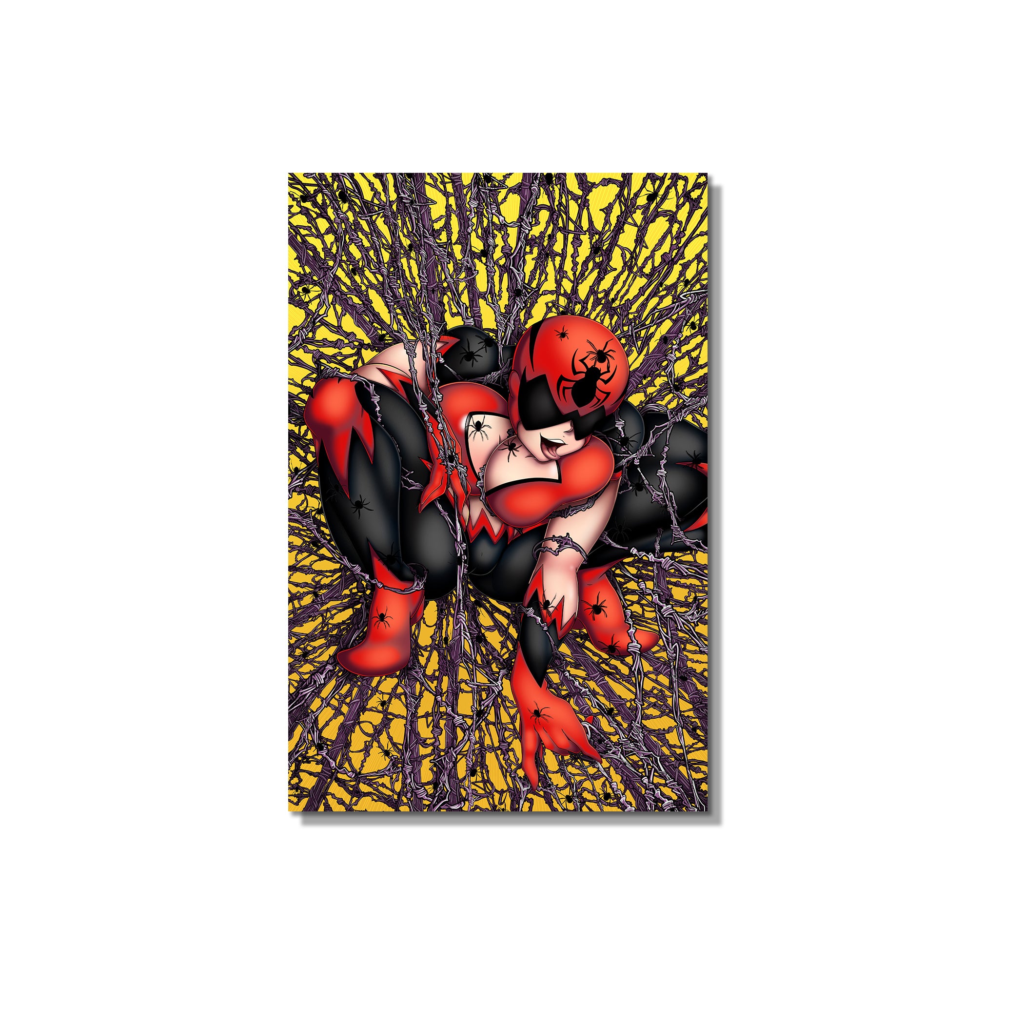 SHE-CRET WARS SM1 Black Virgin