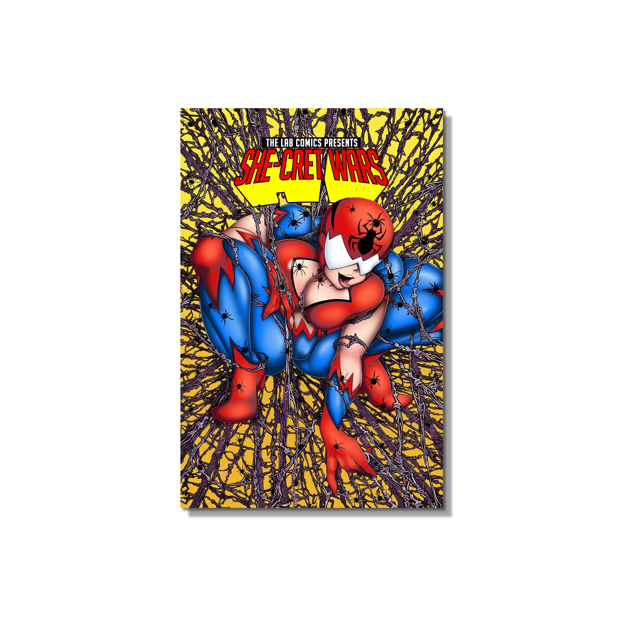 SHE-CRET WARS SM1 Blue Trade Dress