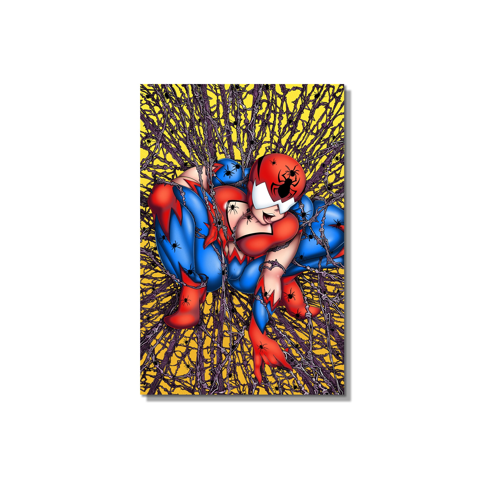 SHE-CRET WARS SM1 Blue Virgin